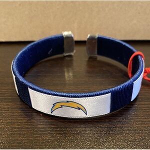 San Diego Chargers‎ NFL Fan Bracelet Team Name and Logo New Licensed